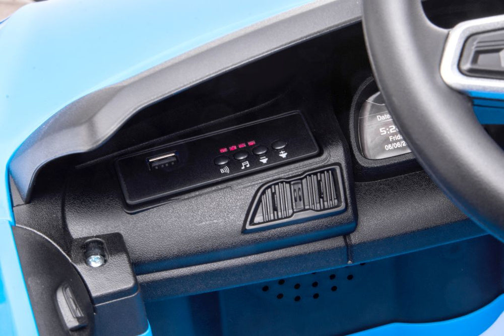 Electric Ride On Car Audi R8 Lift A300 Blue – view 14