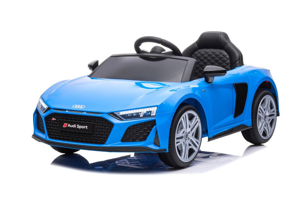 Electric Ride On Car Audi R8 Lift A300 Blue – view 2