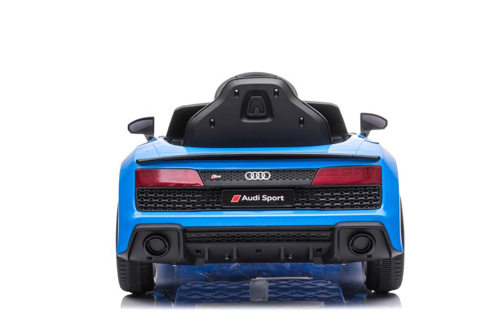 Electric Ride On Car Audi R8 Lift A300 Blue – view 3