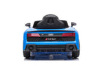 Electric Ride On Car Audi R8 Lift A300 Blue – view 3