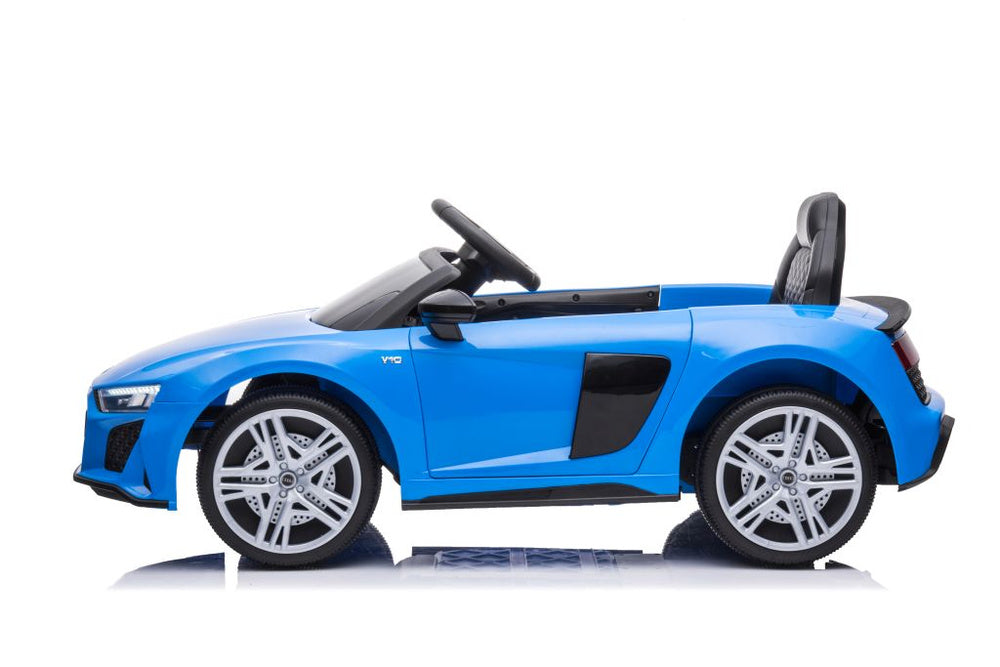 Electric Ride On Car Audi R8 Lift A300 Blue – view 4