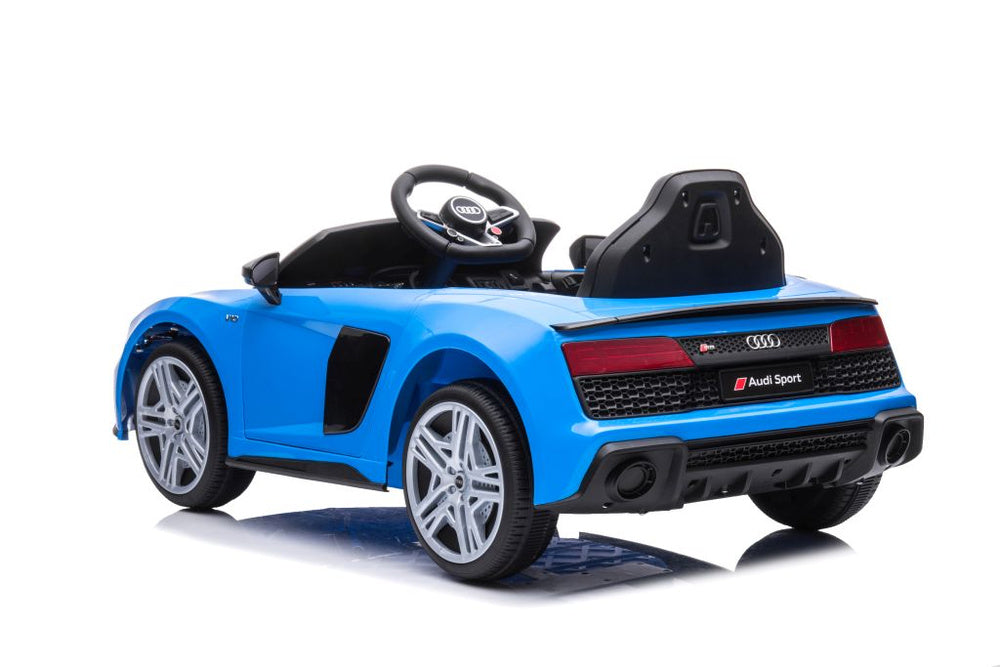 Electric Ride On Car Audi R8 Lift A300 Blue – view 5