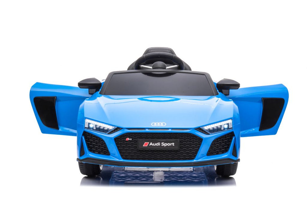 Electric Ride On Car Audi R8 Lift A300 Blue – view 6