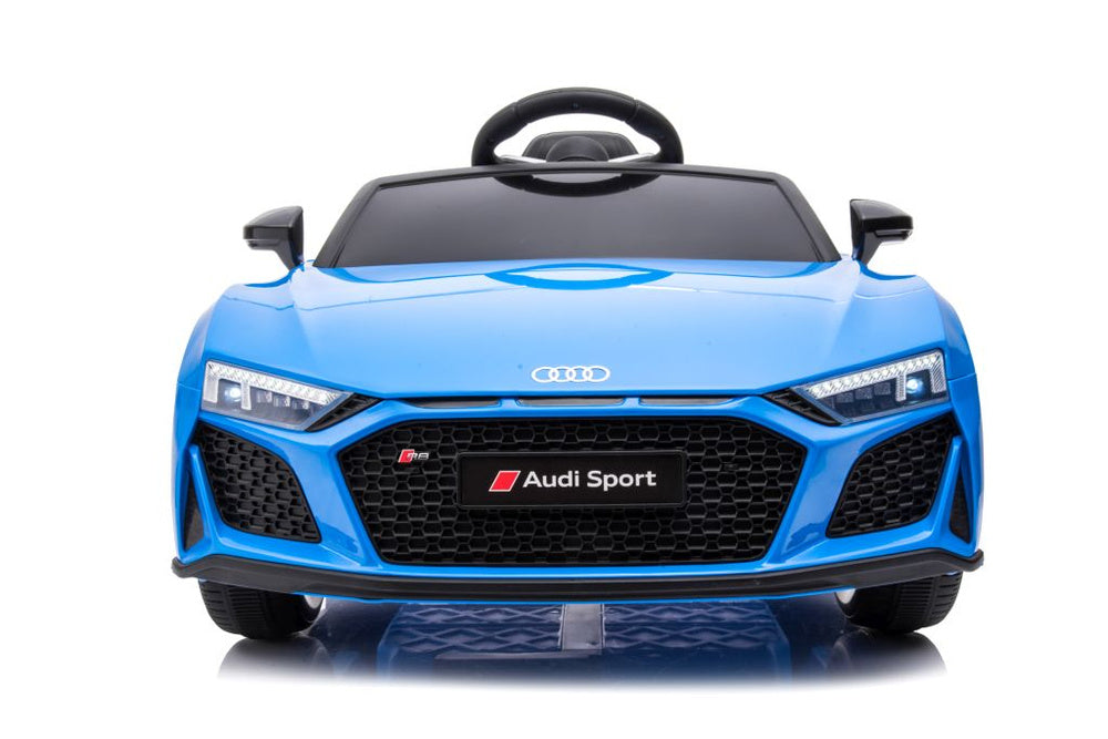 Electric Ride On Car Audi R8 Lift A300 Blue – view 7