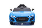 Electric Ride On Car Audi R8 Lift A300 Blue – view 9