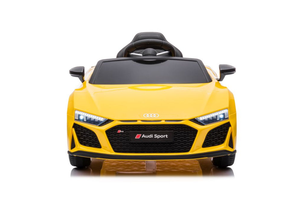 Electric Ride On Car Audi R8 Lift A300 Yellow – view 8