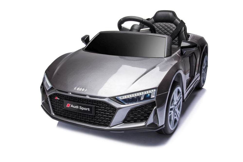 Electric Ride On Audi R8 Lift A300 Silver – view 2