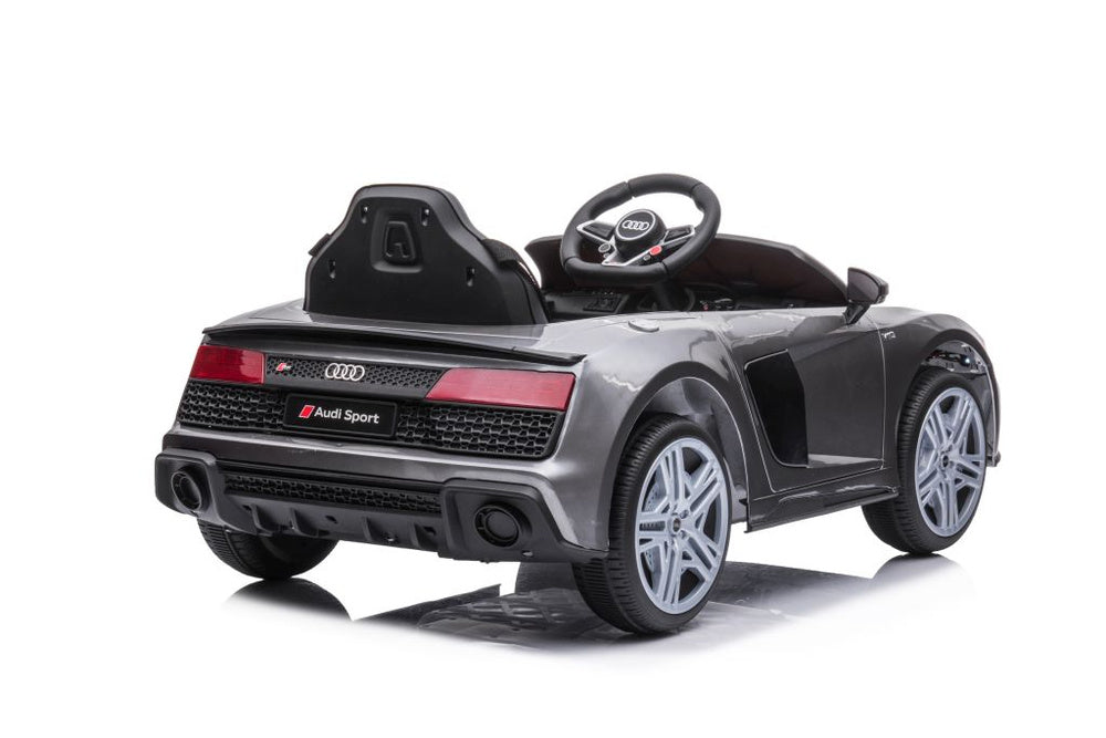 Electric Ride On Audi R8 Lift A300 Silver – view 11