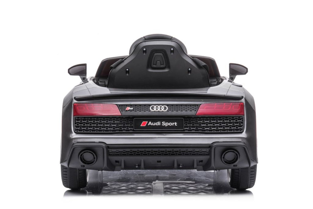 Electric Ride On Audi R8 Lift A300 Silver – view 12
