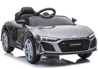 Electric Ride On Audi R8 Lift A300 Silver – Electric Ride-On