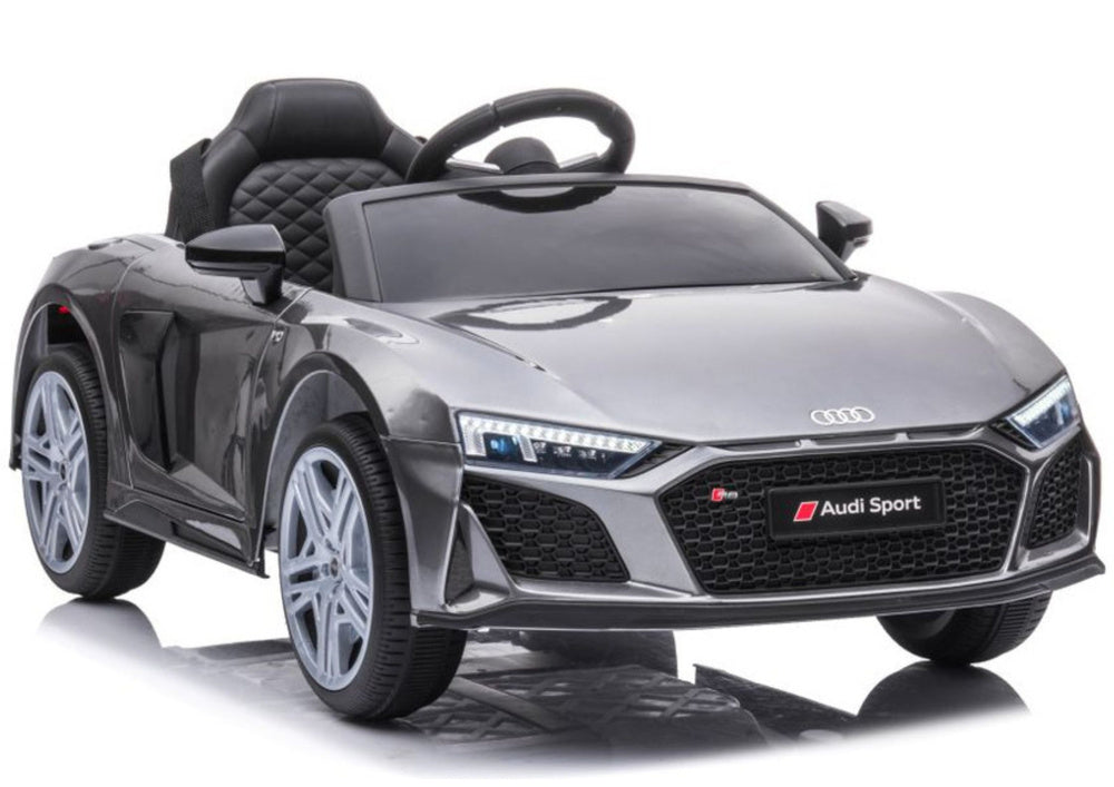 Electric Ride On Audi R8 Lift A300 Silver – Electric Ride-On