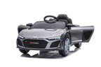 Electric Ride On Audi R8 Lift A300 Silver – view 14