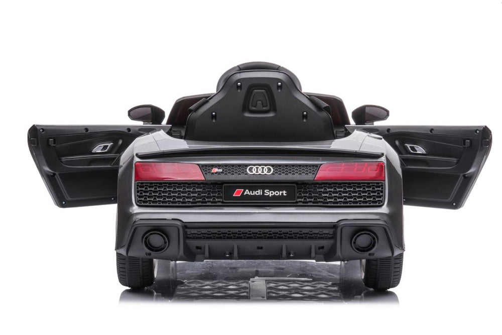 Electric Ride On Audi R8 Lift A300 Silver – view 15