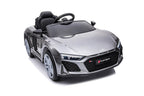 Electric Ride On Audi R8 Lift A300 Silver – view 17