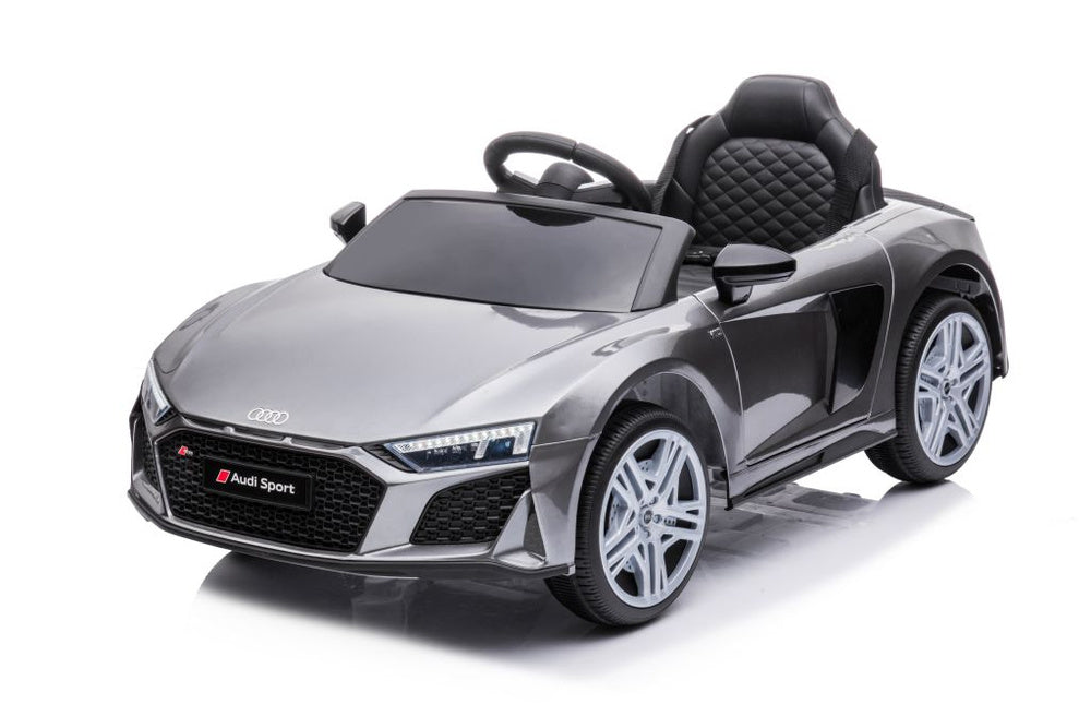 Electric Ride On Audi R8 Lift A300 Silver – view 18