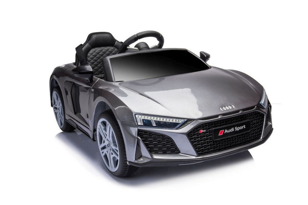 Electric Ride On Audi R8 Lift A300 Silver – view 3