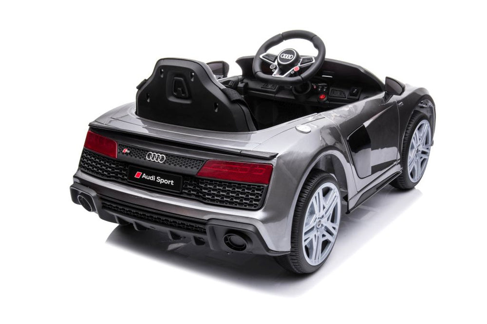 Electric Ride On Audi R8 Lift A300 Silver – view 21