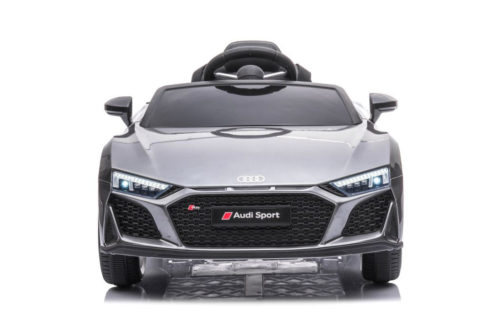 Electric Ride On Audi R8 Lift A300 Silver – view 4