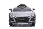 Electric Ride On Audi R8 Lift A300 Silver – view 4