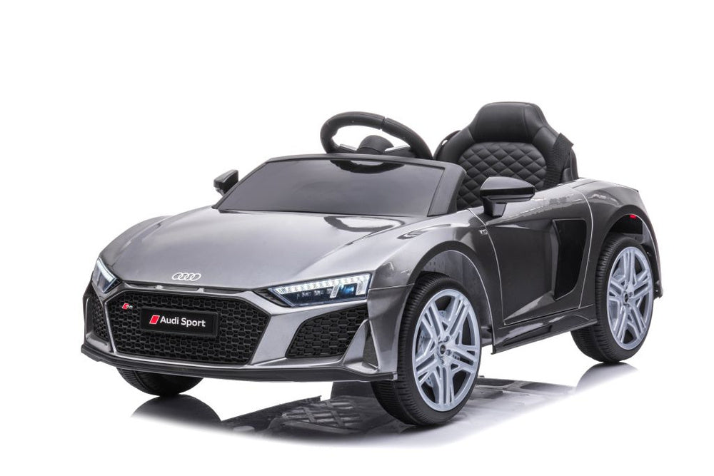 Electric Ride On Audi R8 Lift A300 Silver – view 5