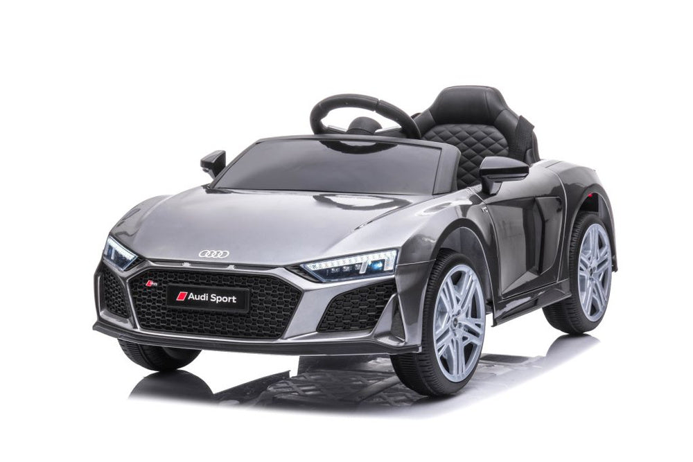 Electric Ride On Audi R8 Lift A300 Silver – view 6