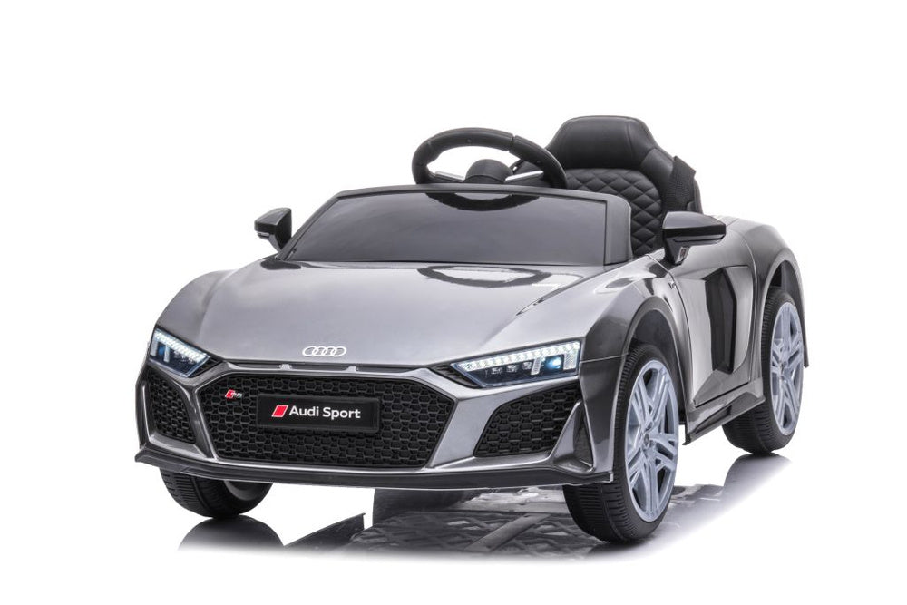 Electric Ride On Audi R8 Lift A300 Silver – view 7
