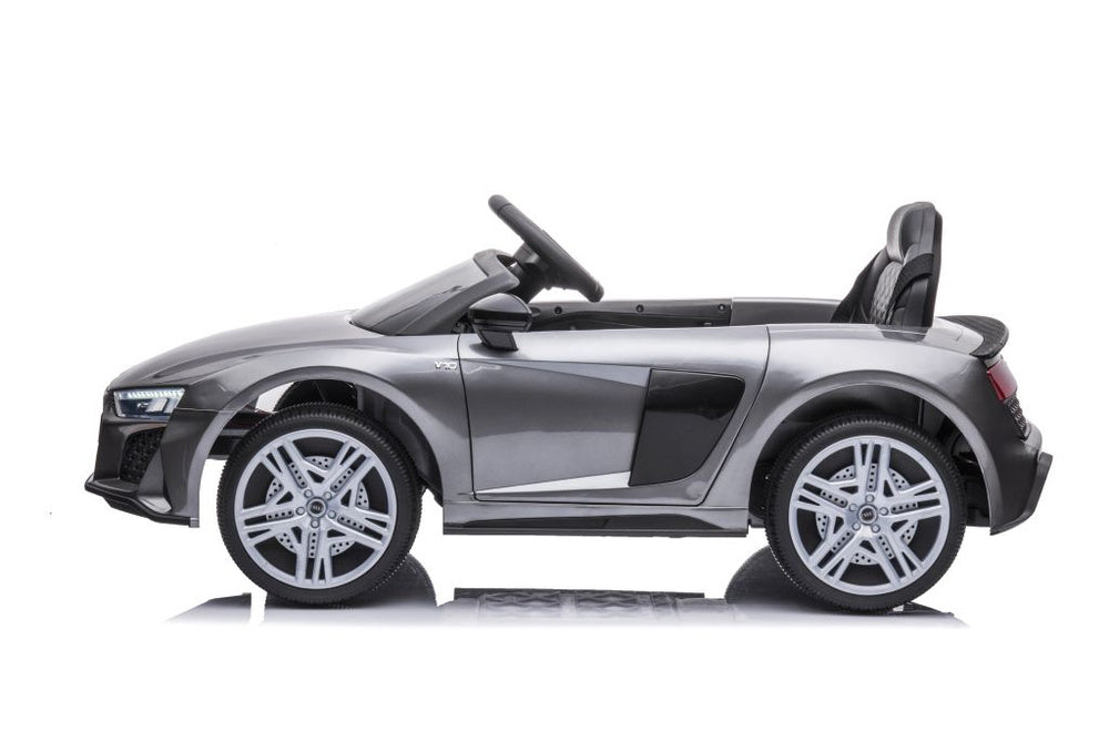 Electric Ride On Audi R8 Lift A300 Silver – view 9