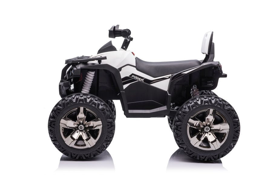 Electric Ride On Quad QLS-3288 White – view 3