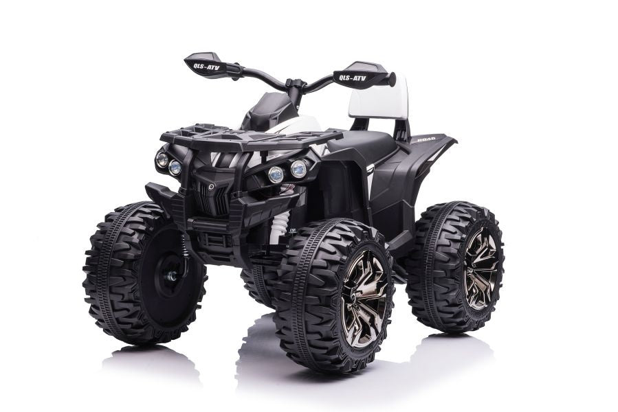 Electric Ride On Quad QLS-3288 White – view 4