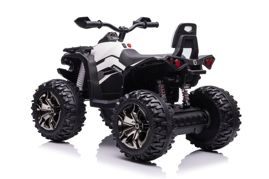Electric Ride On Quad QLS-3288 White – view 6