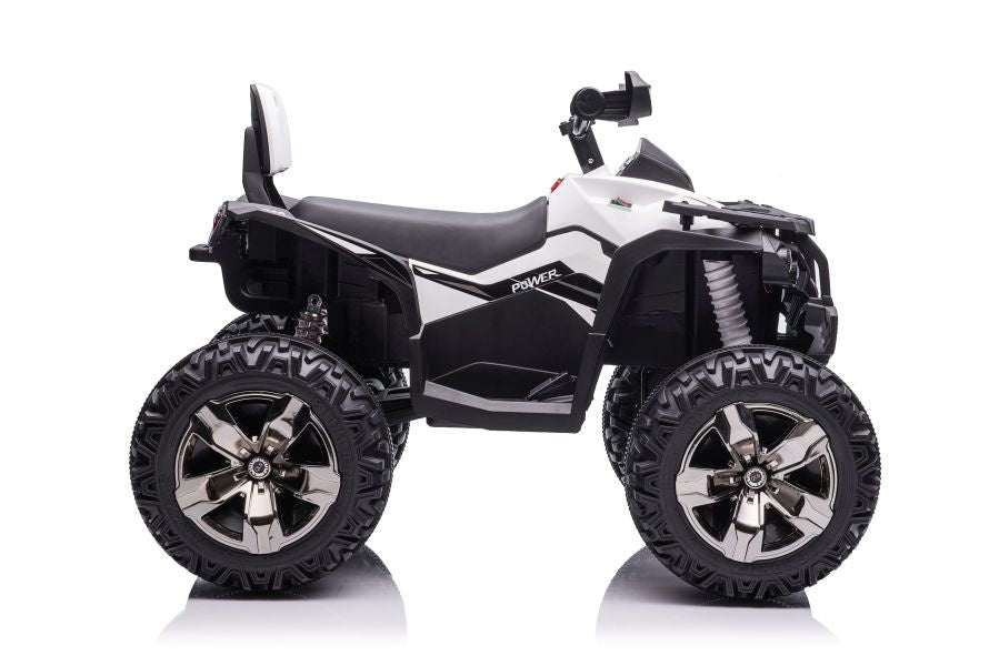 Electric Ride On Quad QLS-3288 White – view 7