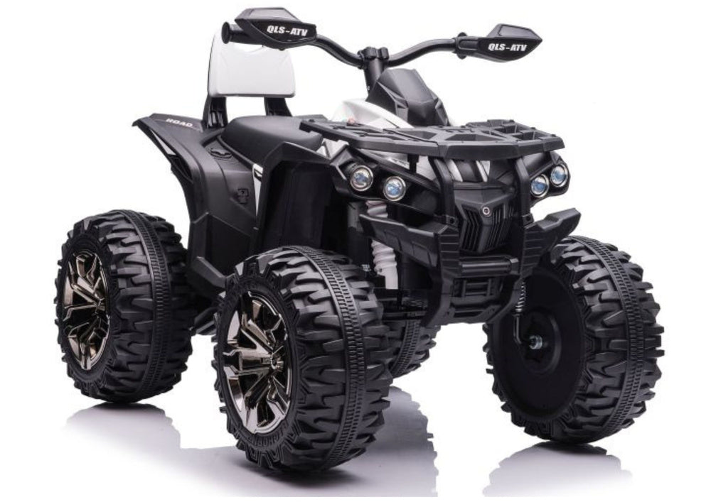 Electric Ride On Quad QLS-3288 White – Electric Ride-On