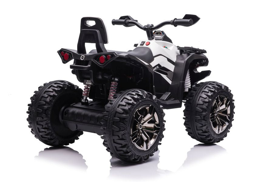 Electric Ride On Quad QLS-3288 White – view 8