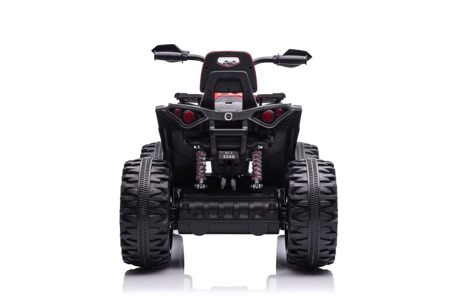 Electric Ride On Quad QLS-3288 Red – view 3