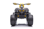 Electric Ride On Quad QLS-3288 Yellow – view 2
