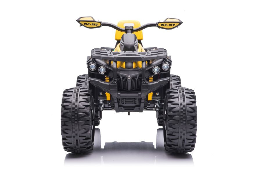 Electric Ride On Quad QLS-3288 Yellow – view 2