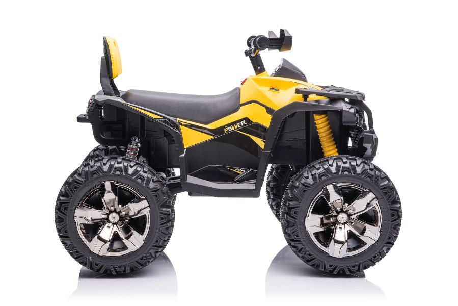 Electric Ride On Quad QLS-3288 Yellow – view 11