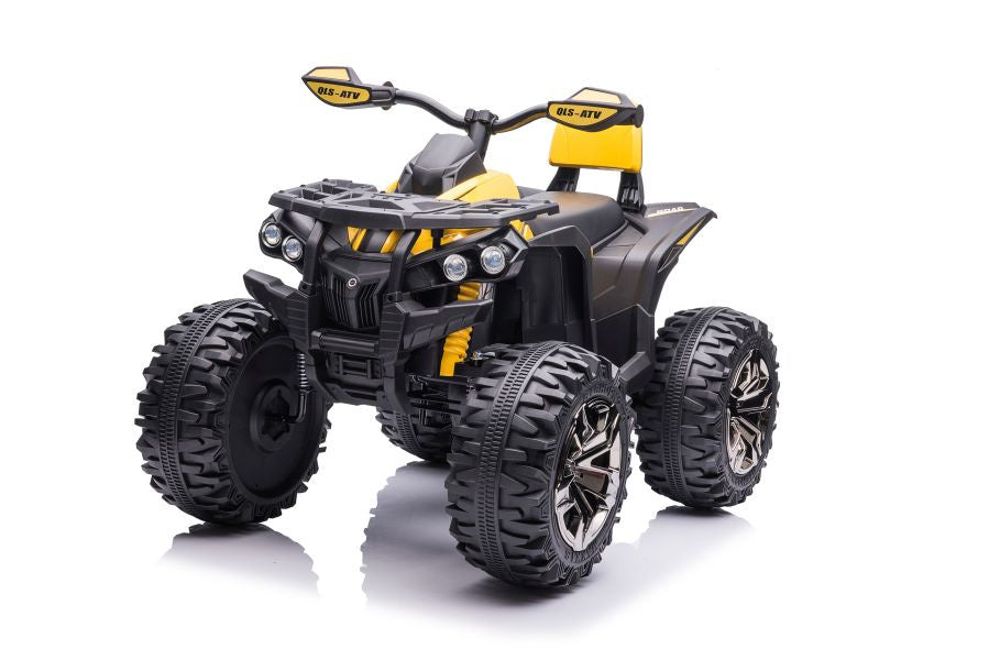 Electric Ride On Quad QLS-3288 Yellow – view 3