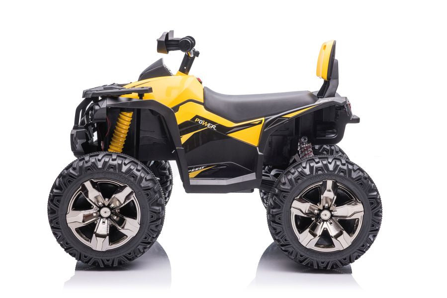 Electric Ride On Quad QLS-3288 Yellow – view 4