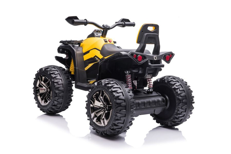 Electric Ride On Quad QLS-3288 Yellow – view 5