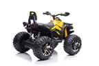 Electric Ride On Quad QLS-3288 Yellow – view 6