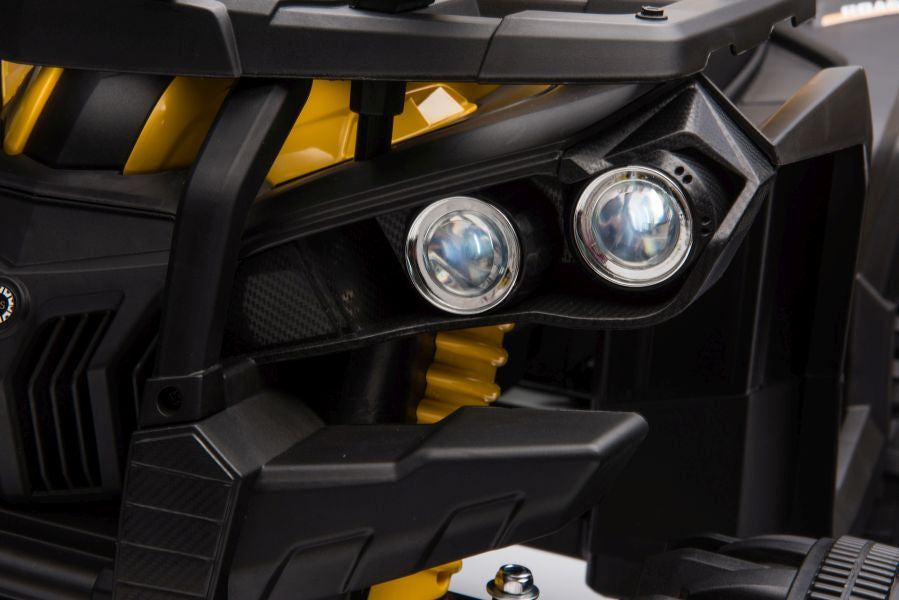 Electric Ride On Quad QLS-3288 Yellow – view 7