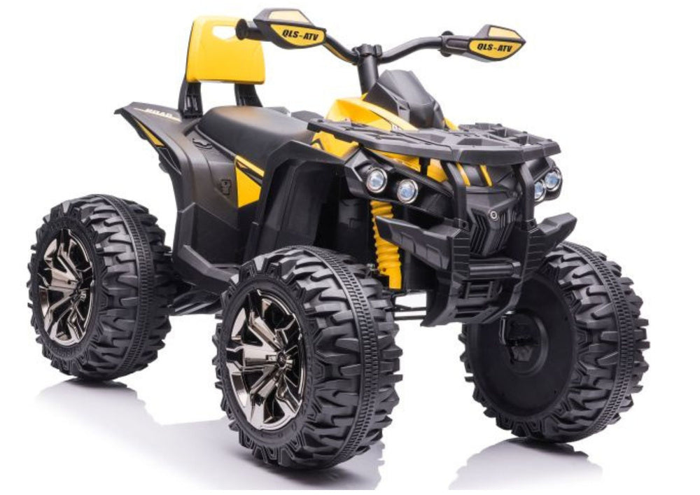 Electric Ride On Quad QLS-3288 Yellow – Electric Ride-On