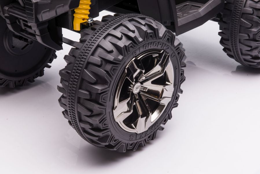 Electric Ride On Quad QLS-3288 Yellow – view 8