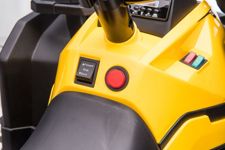 Electric Ride On Quad QLS-3288 Yellow – view 9