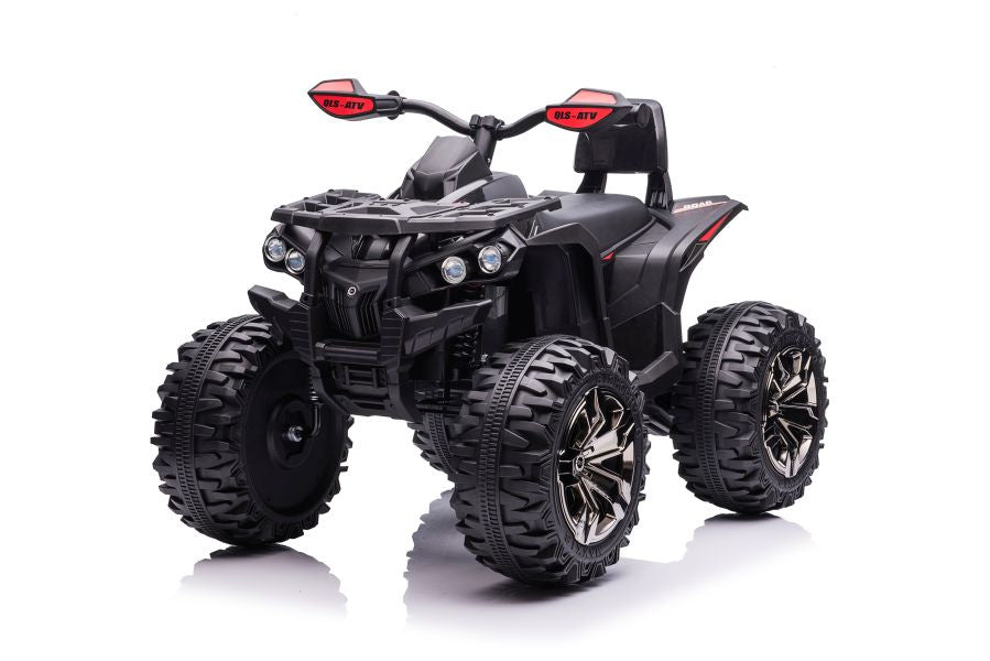 Electric Ride On Quad QLS-3288 Black – view 4