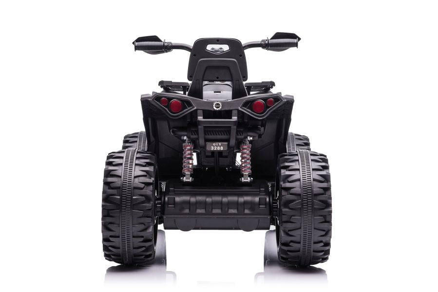 Electric Ride On Quad QLS-3288 Black – view 5