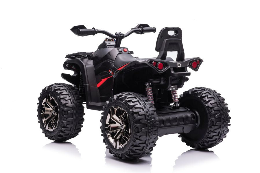 Electric Ride On Quad QLS-3288 Black – view 6