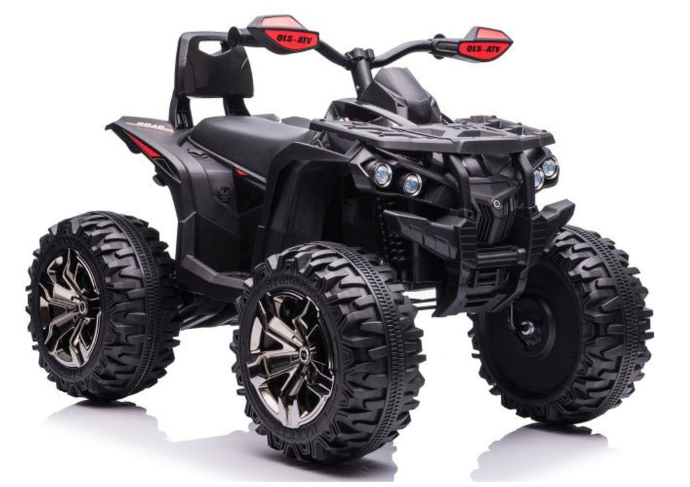 Electric Ride On Quad QLS-3288 Black – Electric Ride-On