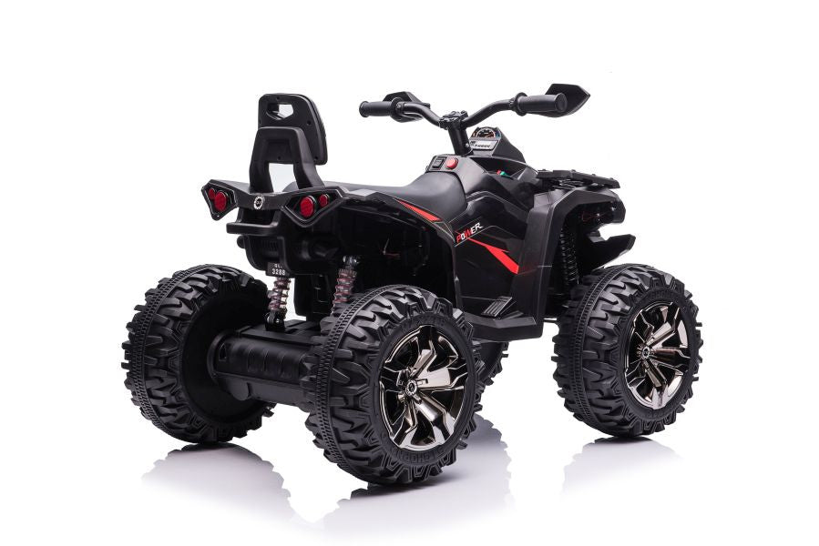 Electric Ride On Quad QLS-3288 Black – view 7